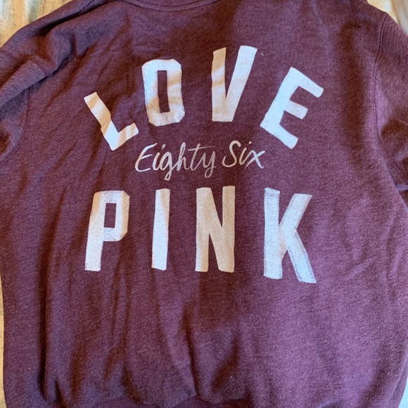 Pink three quarter zip sweater - Picture 3 of 3